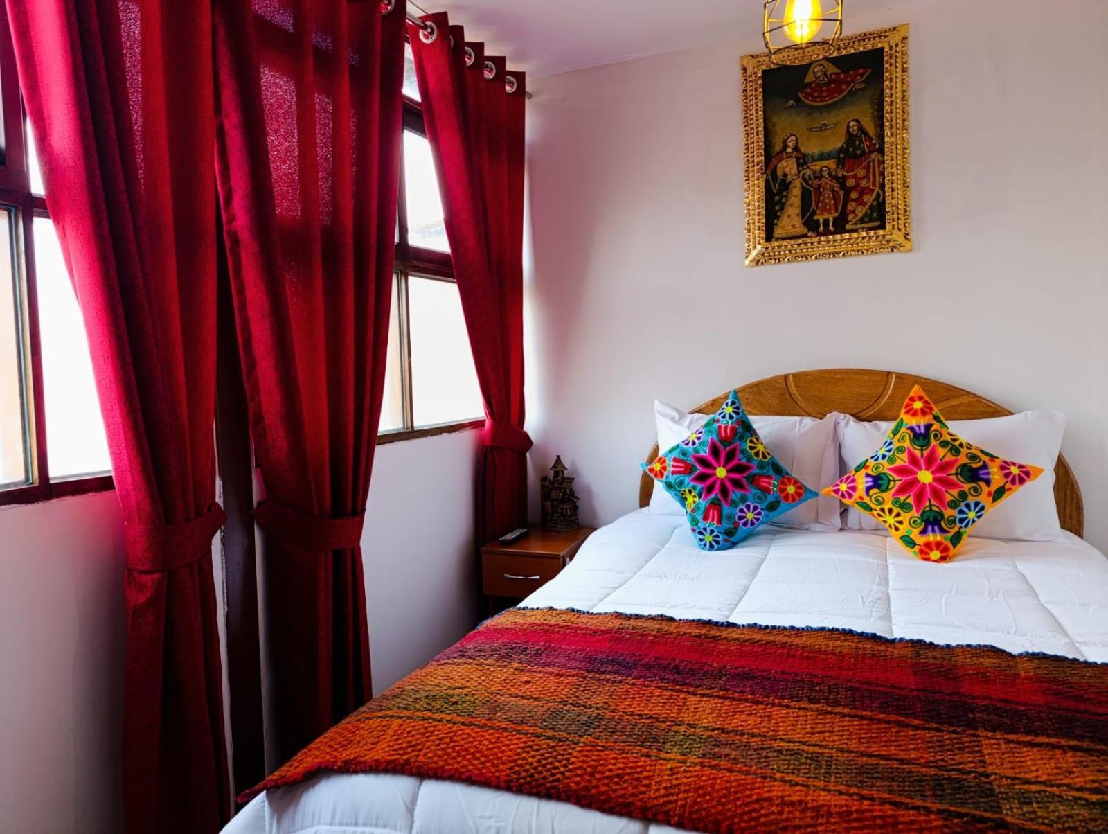 Ecoterra Hoteles Куско Екстериор снимка
