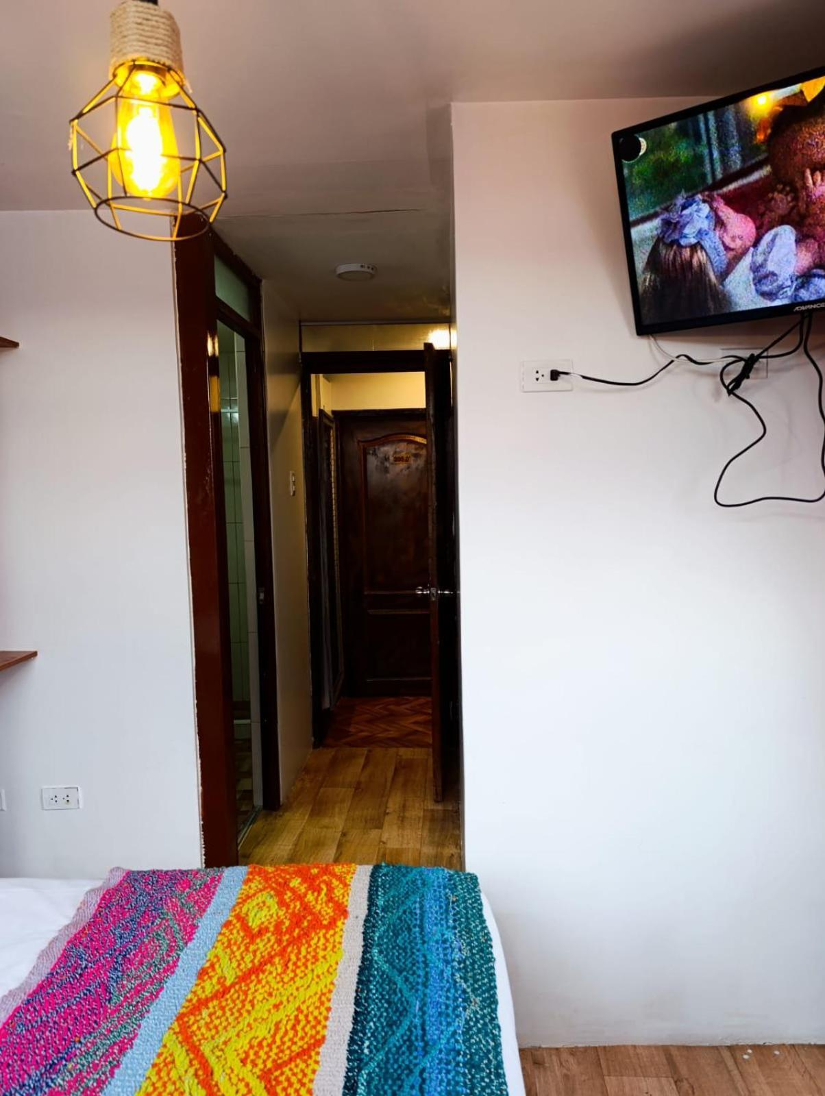 Ecoterra Hoteles Куско Екстериор снимка