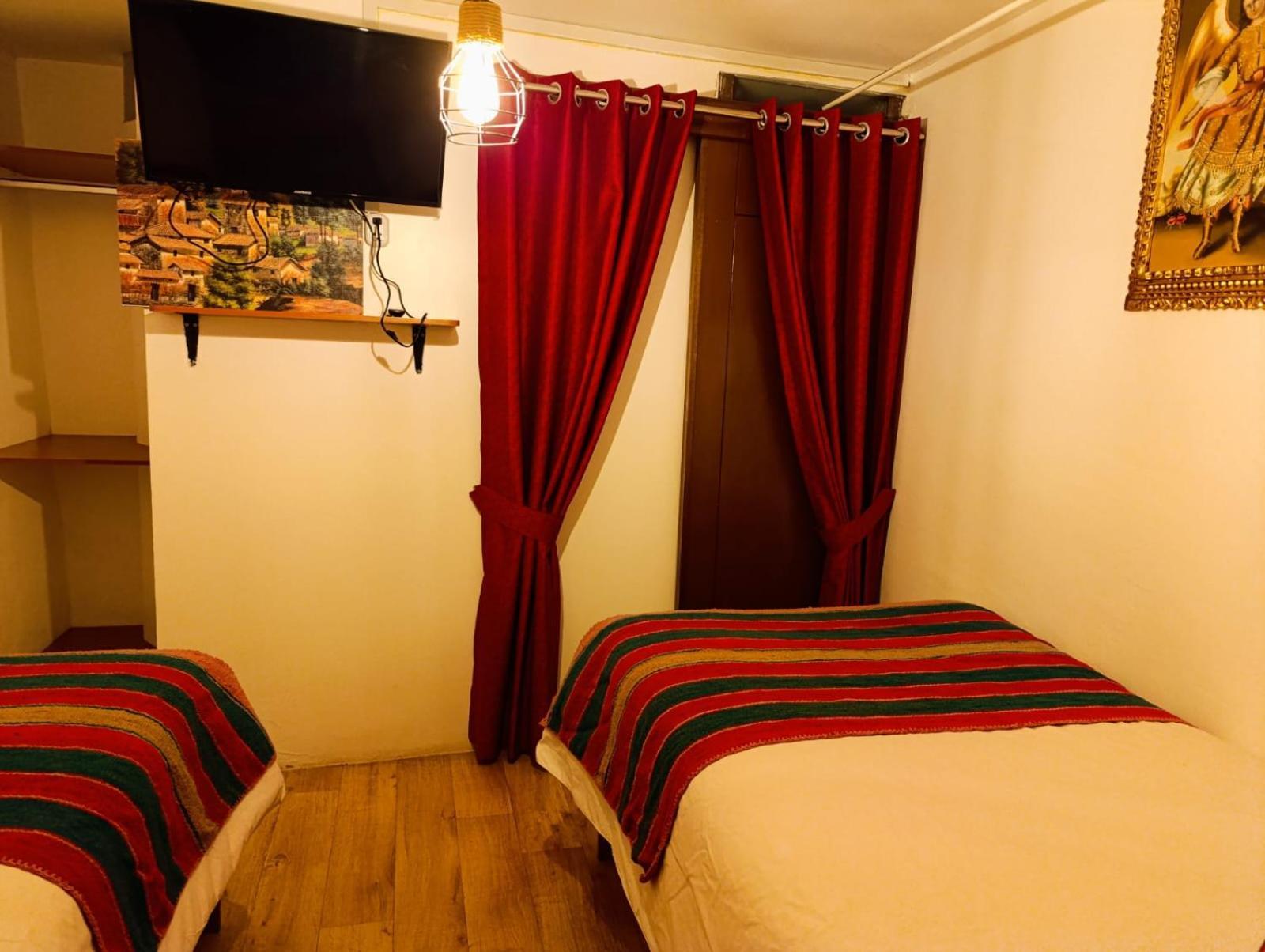 Ecoterra Hoteles Куско Екстериор снимка