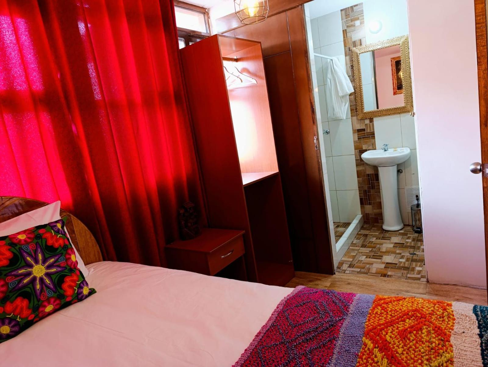 Ecoterra Hoteles Куско Екстериор снимка