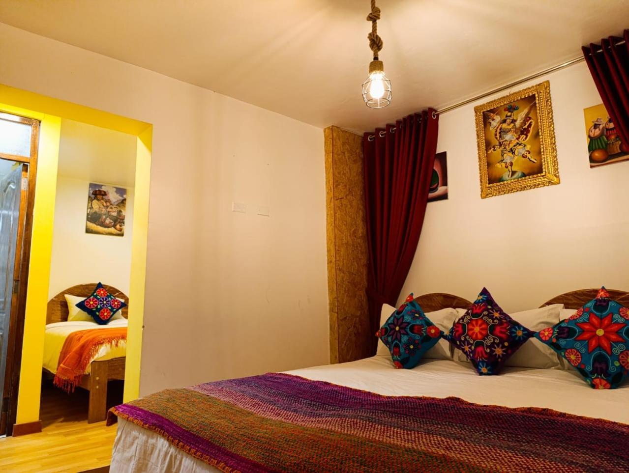Ecoterra Hoteles Куско Екстериор снимка