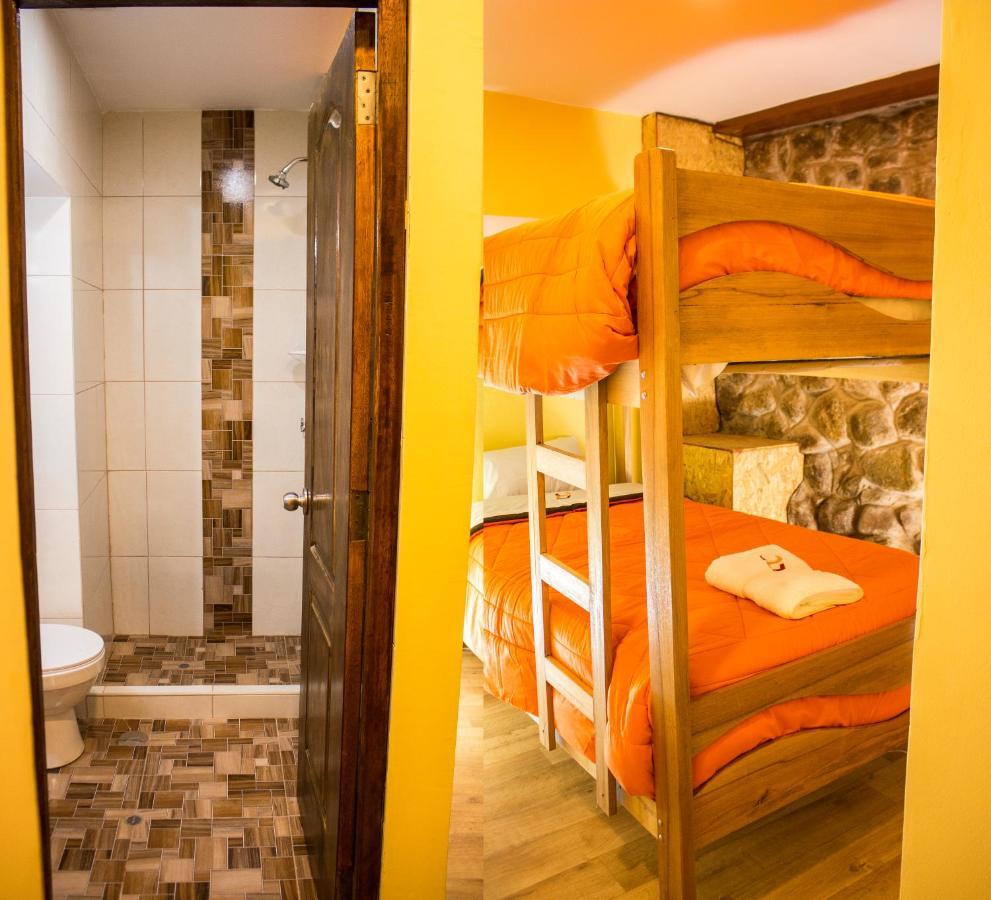 Ecoterra Hoteles Куско Екстериор снимка